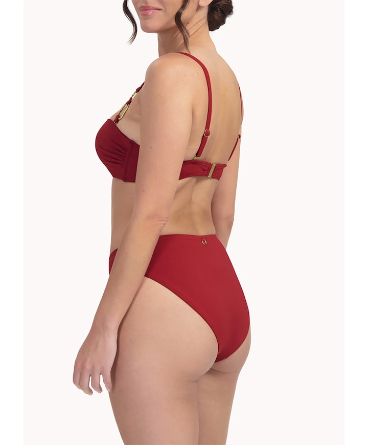 Dames bikinibroekje rood