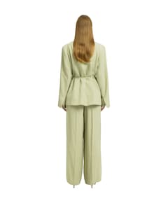 Dames blazer groen