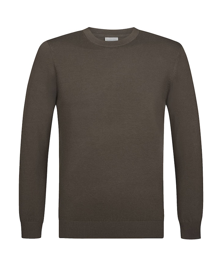 Heren trui bruin