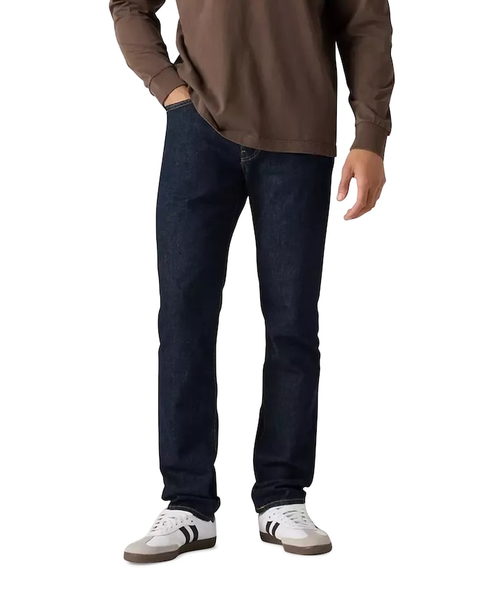 511 Slim heren jeans zwart