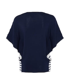 Dames top blauw