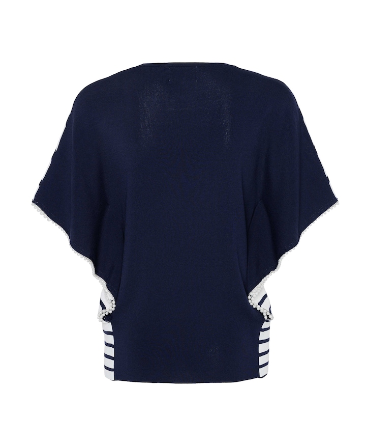 Dames top blauw
