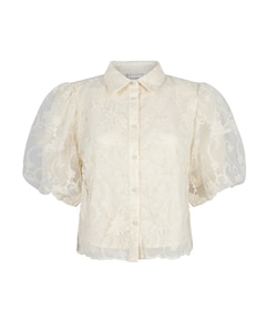 Dames blouse ecru