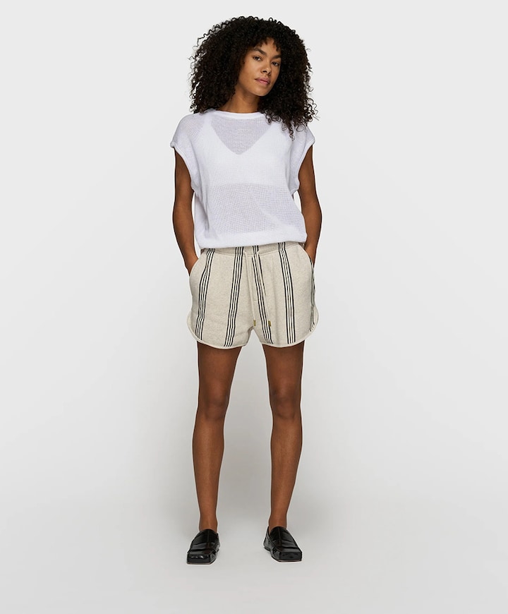 Dames T-shirt wit