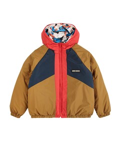Jongens omkeerbare jas multicolor