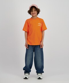 Jongens T-shirt oranje