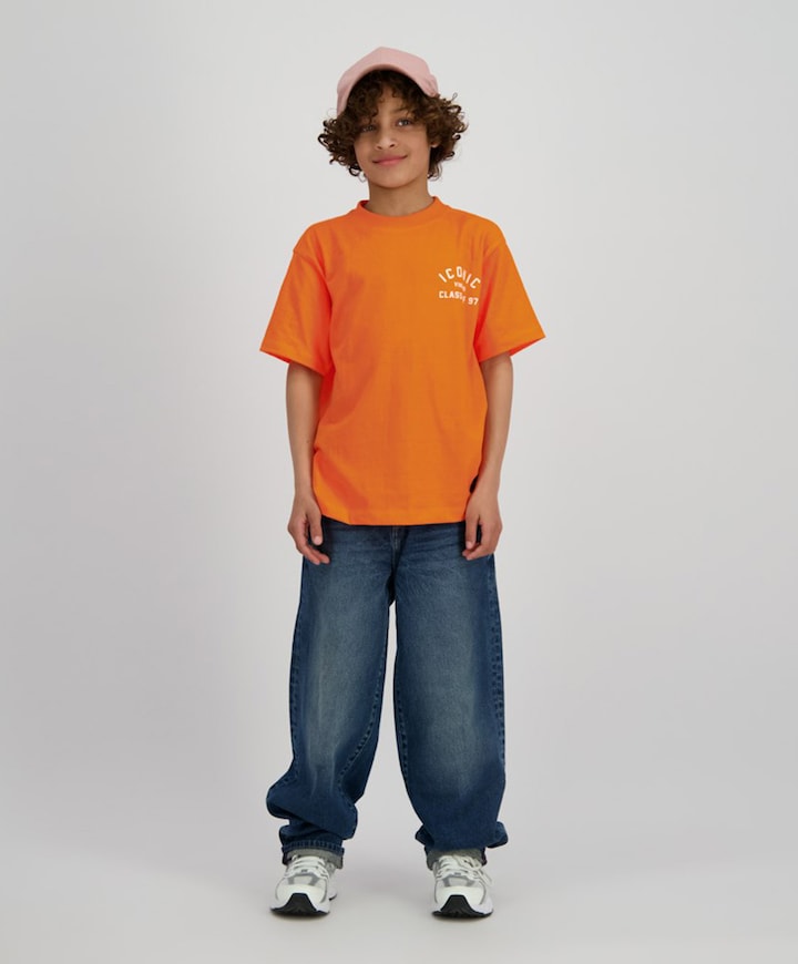 Jongens T-shirt oranje