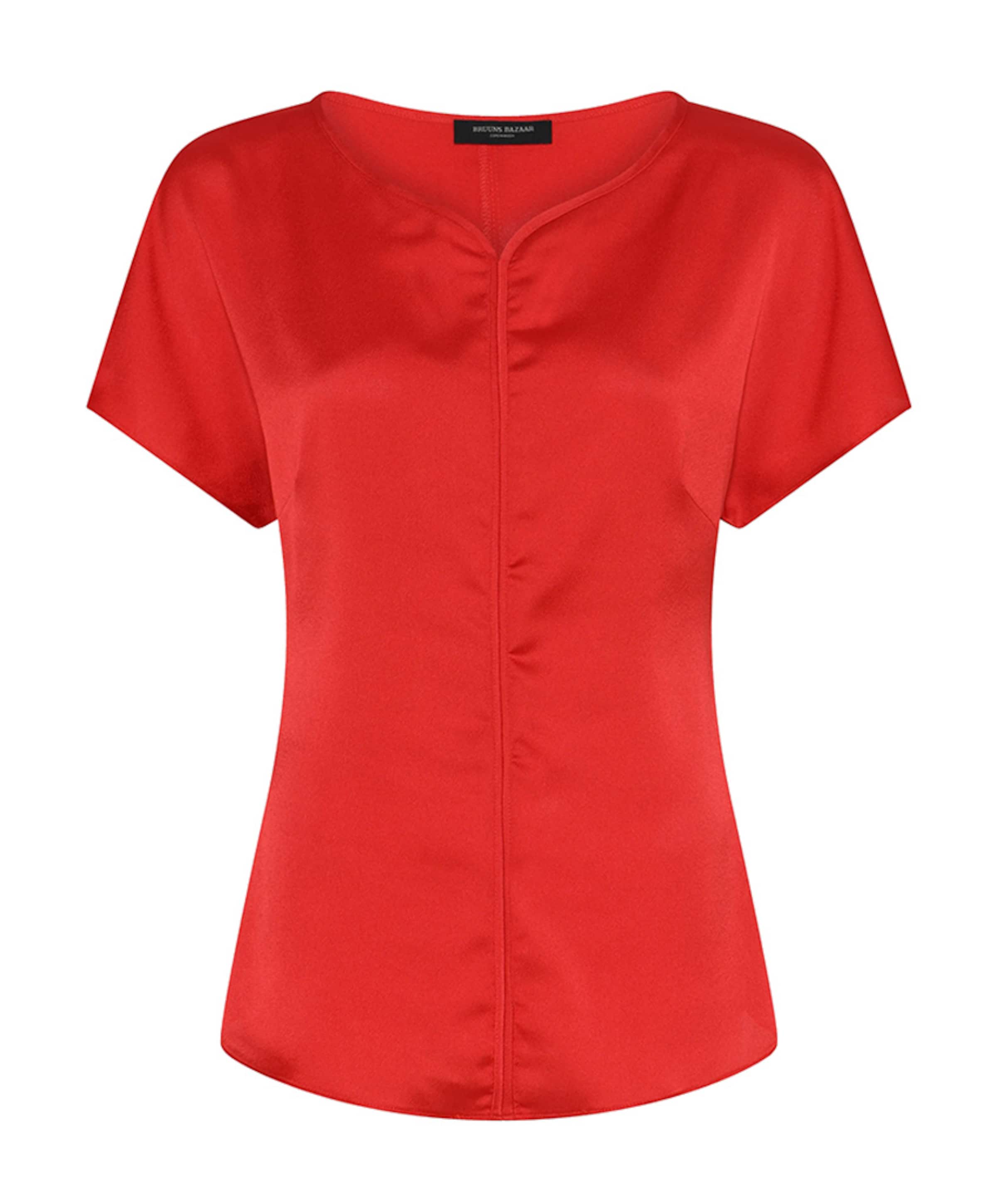 Dames blouse rood