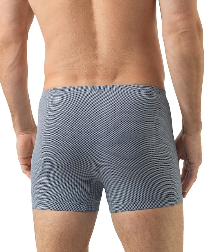 Heren boxershort blauw