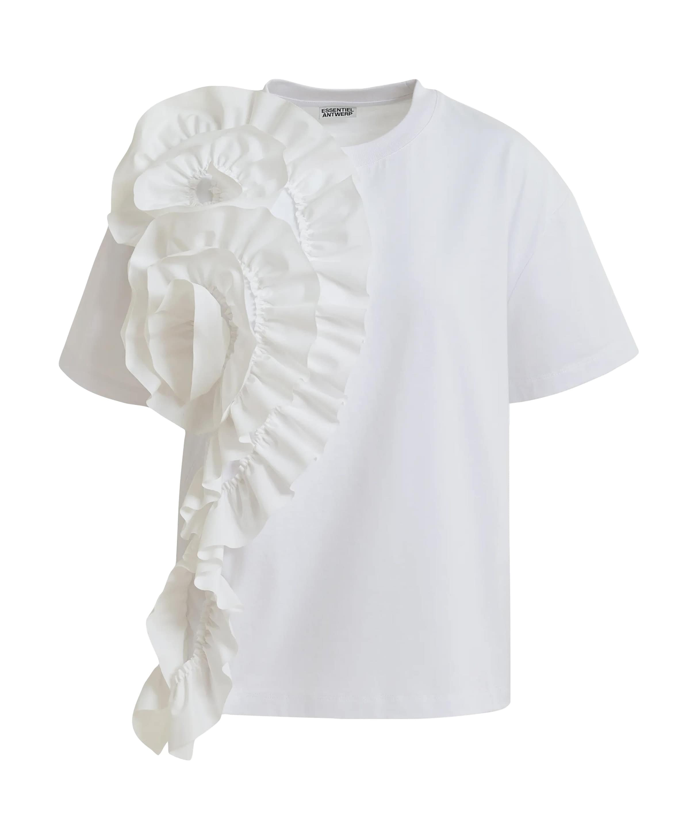 Dames T-shirt wit