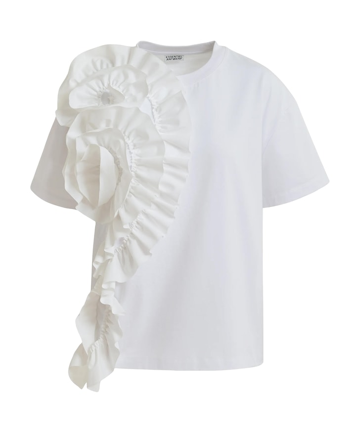 Dames T-shirt wit