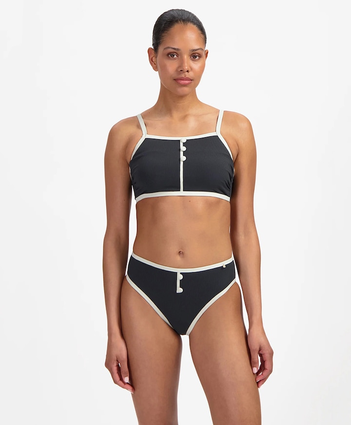 Dames bikinitop zwart
