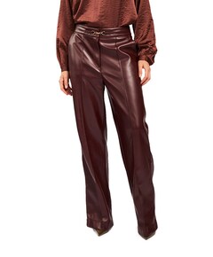 SONJA PU 765 dames broek bordeaux
