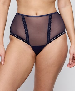 Dames shorts blauw