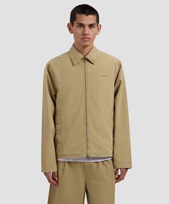 Heren jas beige