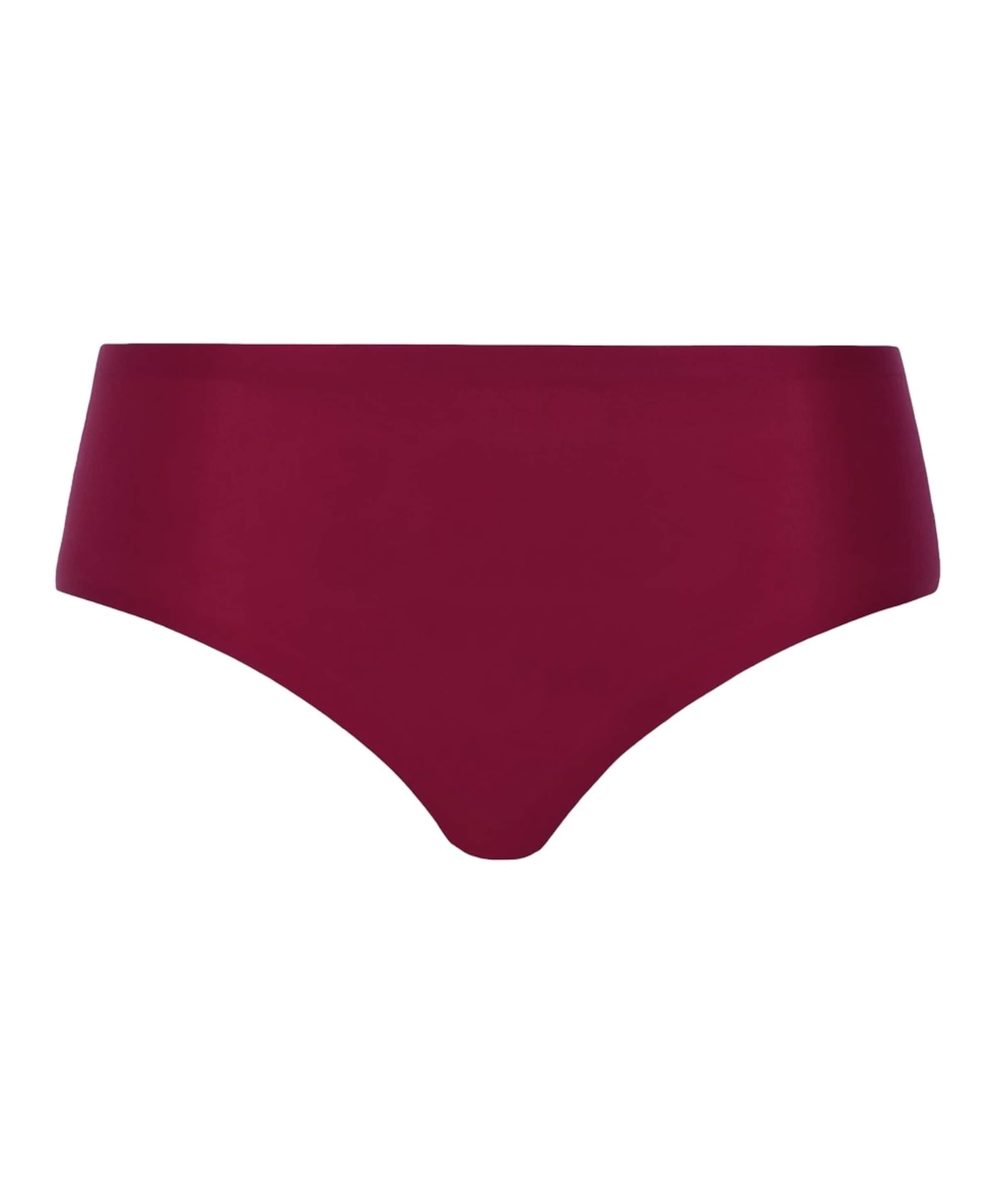 Dames slip bordeaux