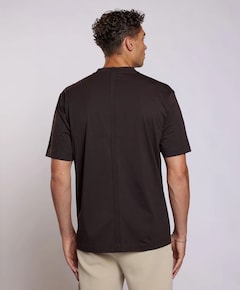 Heren T-shirt bruin