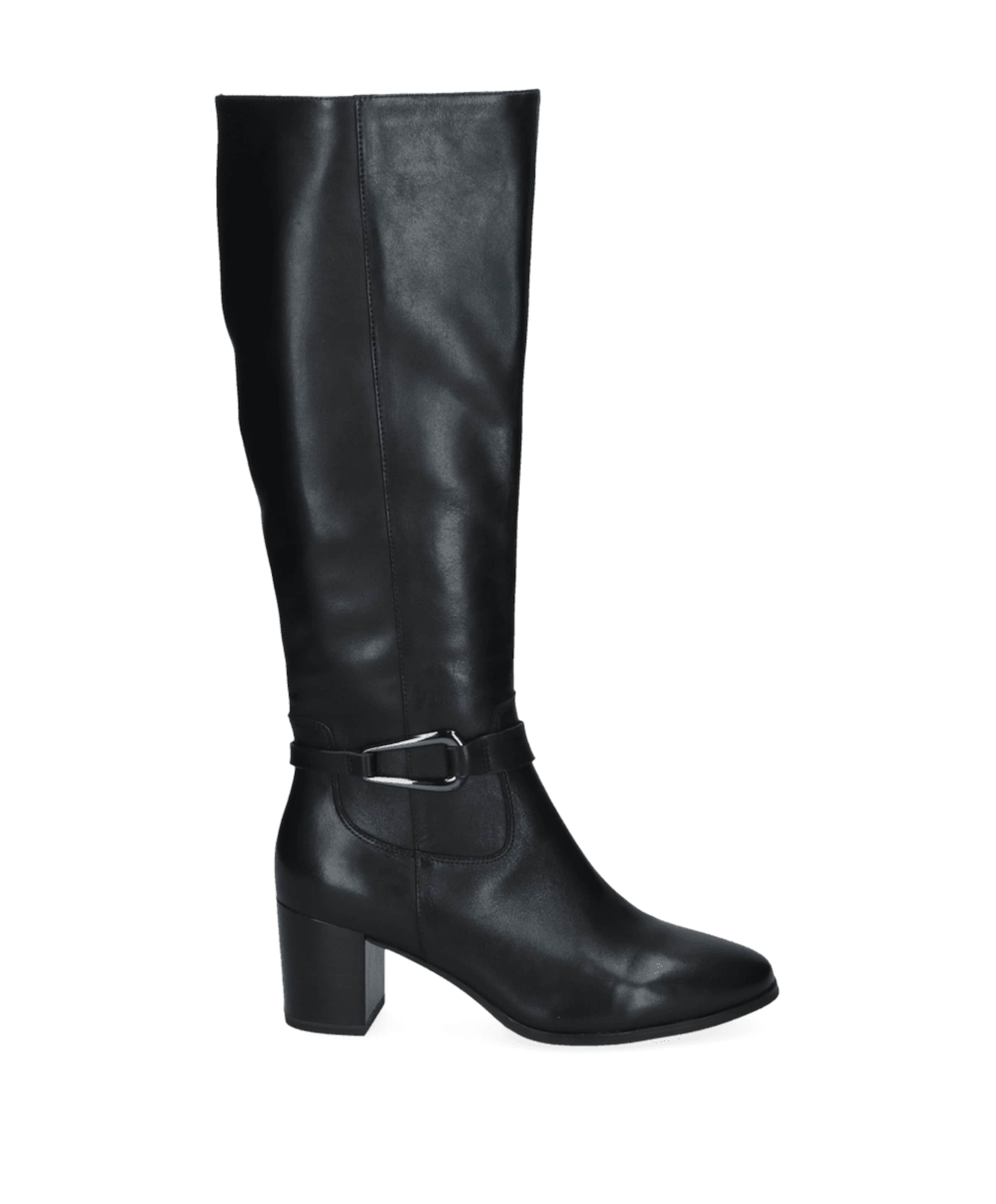 dames laarzen zwart