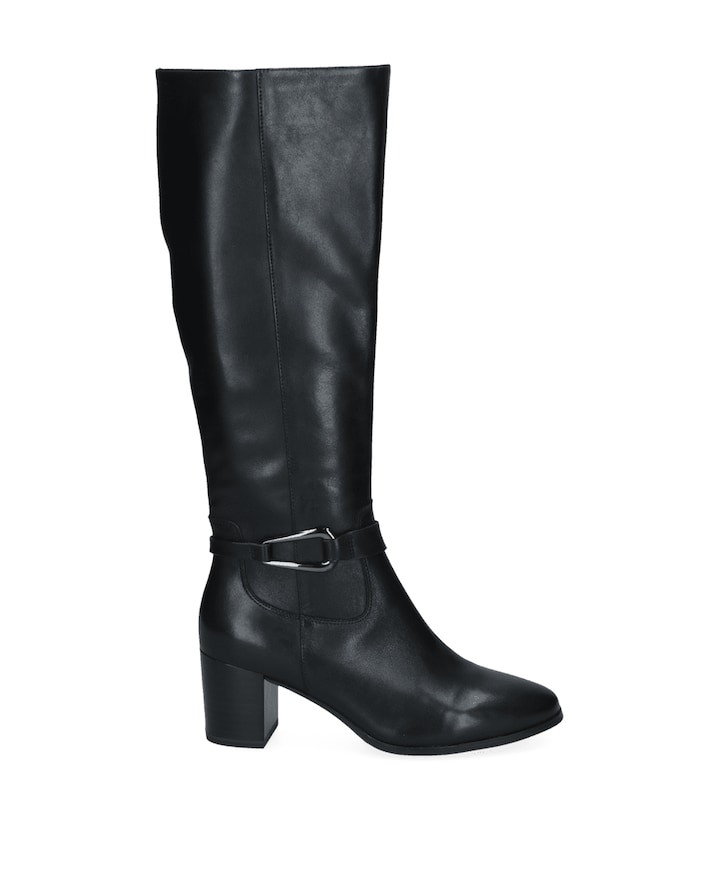 dames laarzen zwart