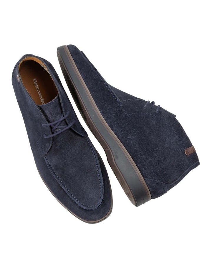 heren boots blauw