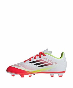 F50 Club Fg/mg J voetbalschoenen wit