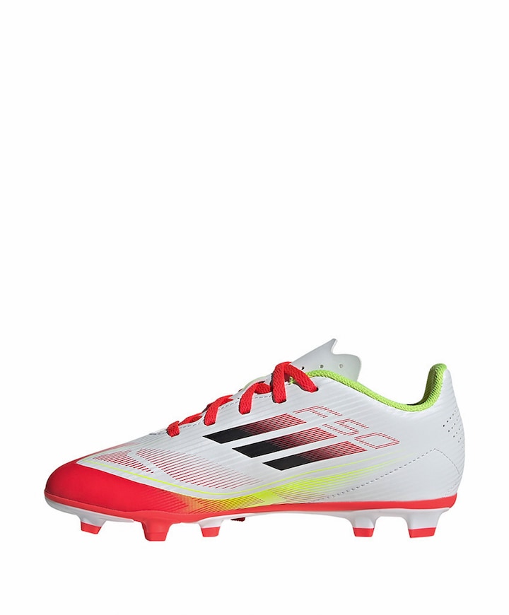 F50 Club Fg/mg J voetbalschoenen wit