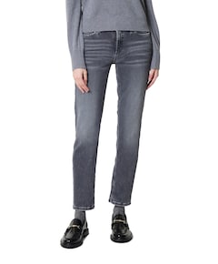 Piper cropped jeans grijs