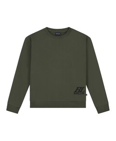 Jongens sweater groen