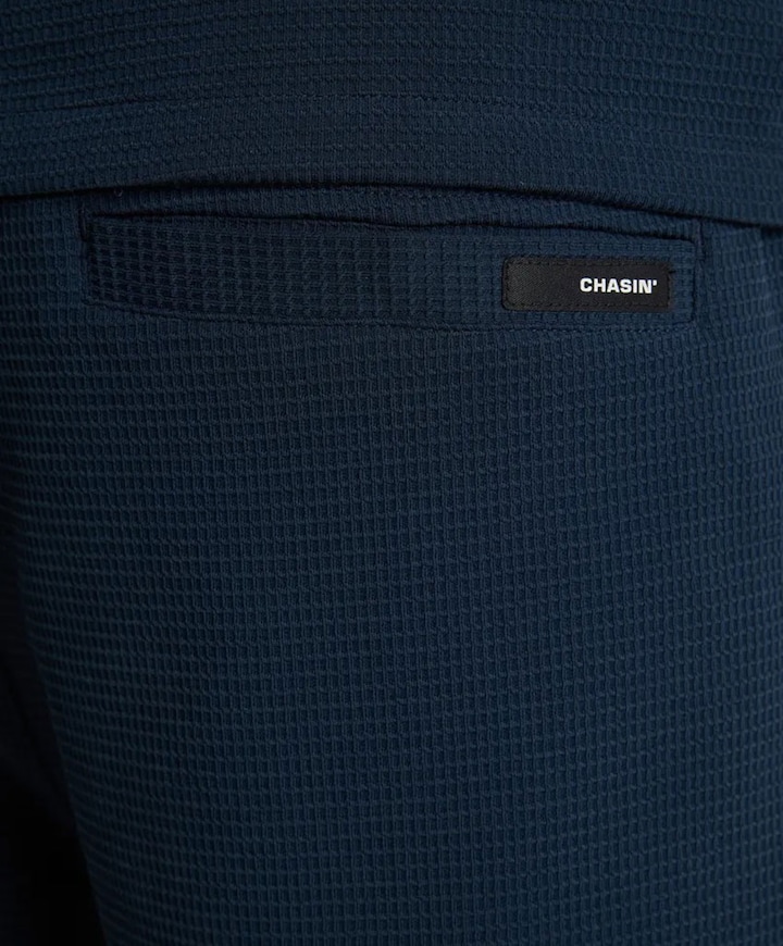 STONE.S STRUCTURE heren korte broek blauw