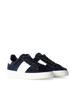 CLASSIC COURT BAND MAN heren sneakers blauw