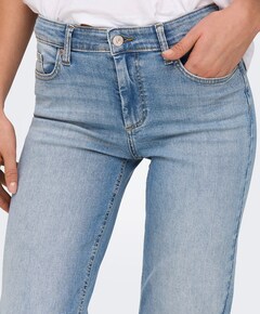 ONLBLUSH MID STRAIGHT DNM TAI467 NO dames jeans blauw