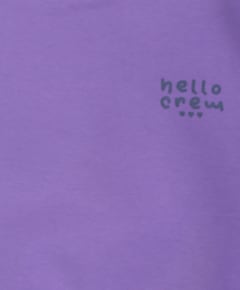 Meisjes sweater paars