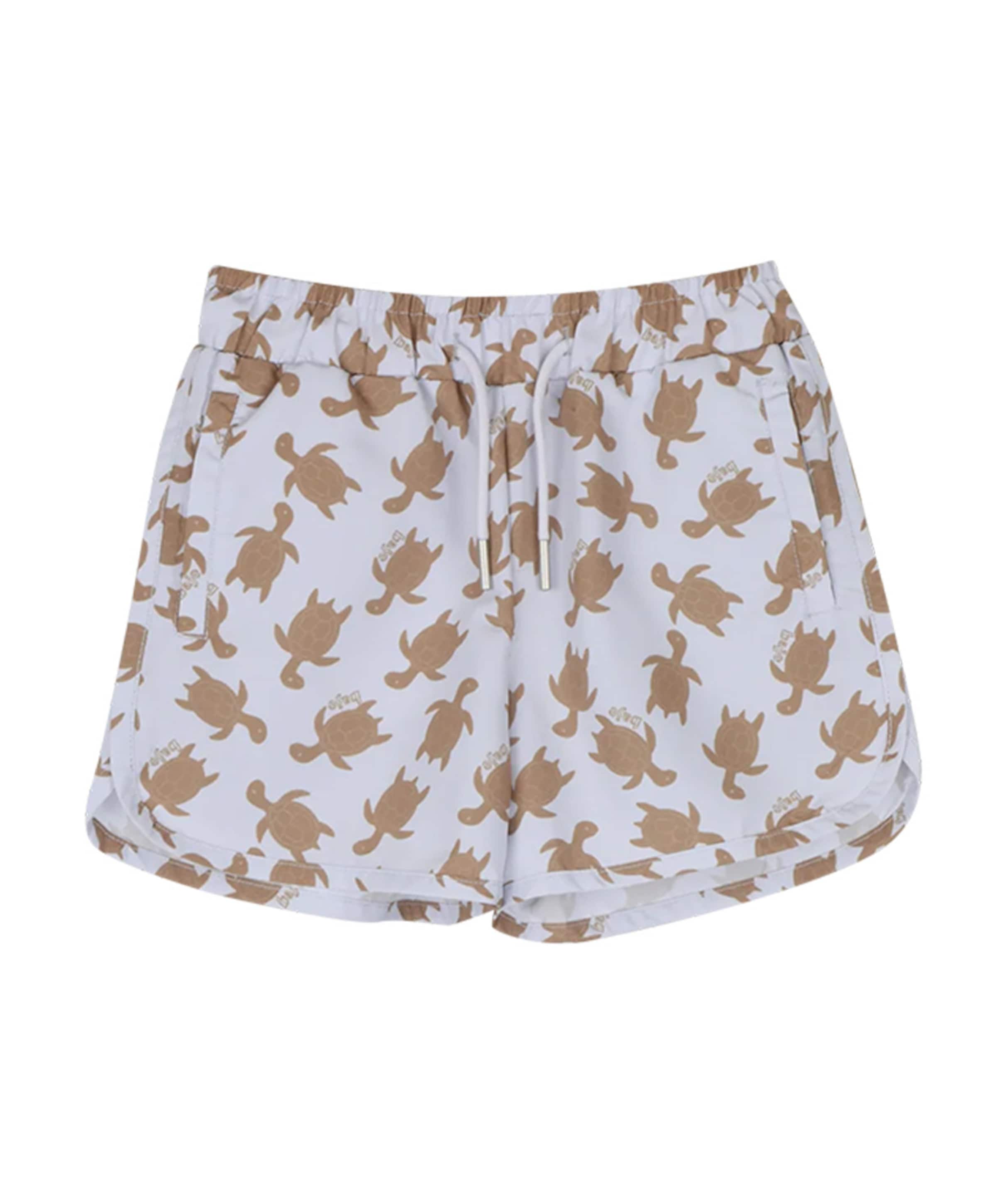 Jongens zwemshort blauw