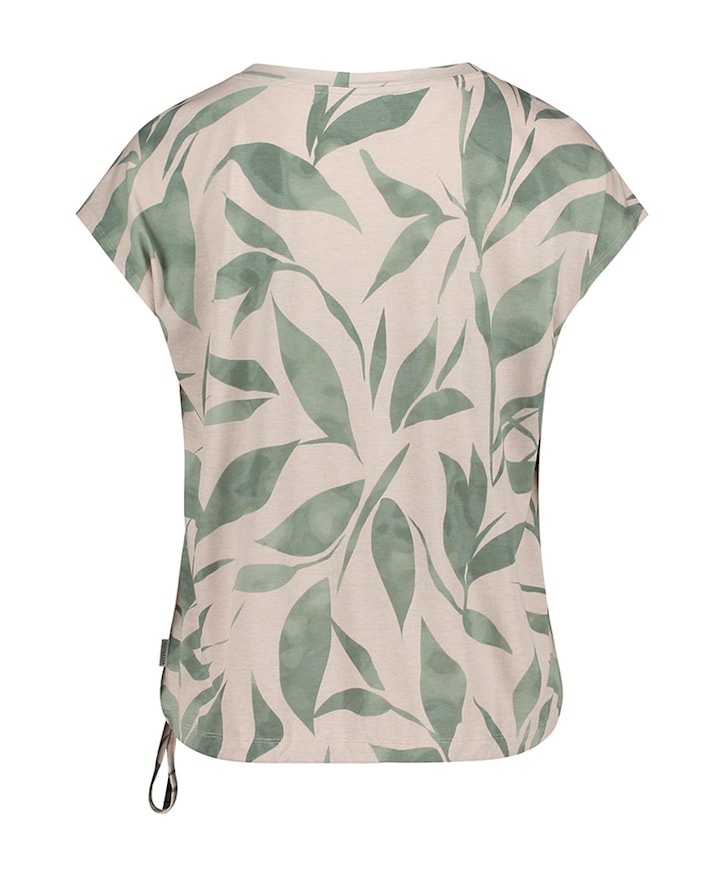 Dames T-shirt groen