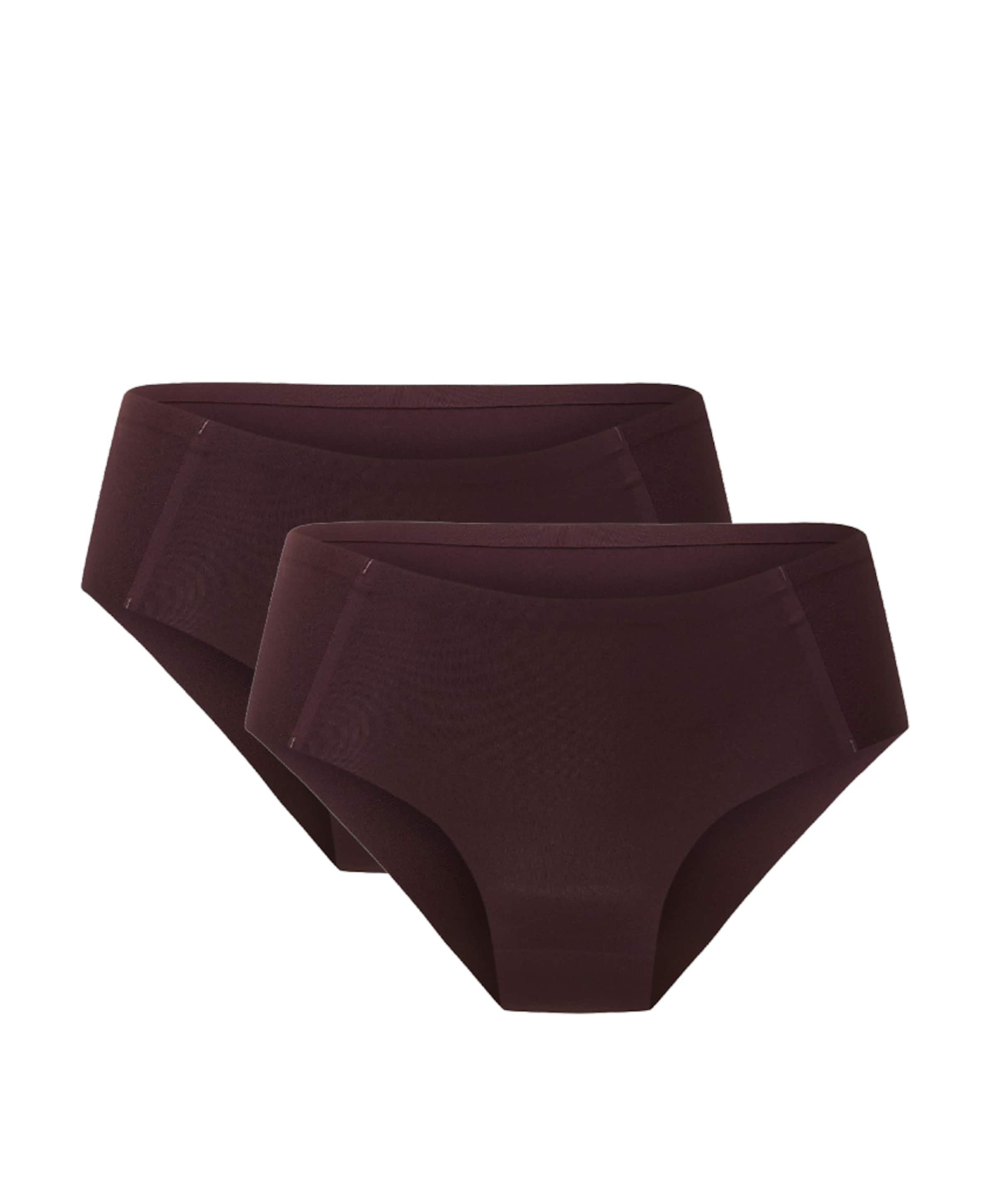 Dames slip bruin