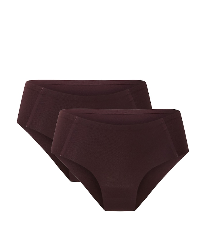 Dames slip bruin