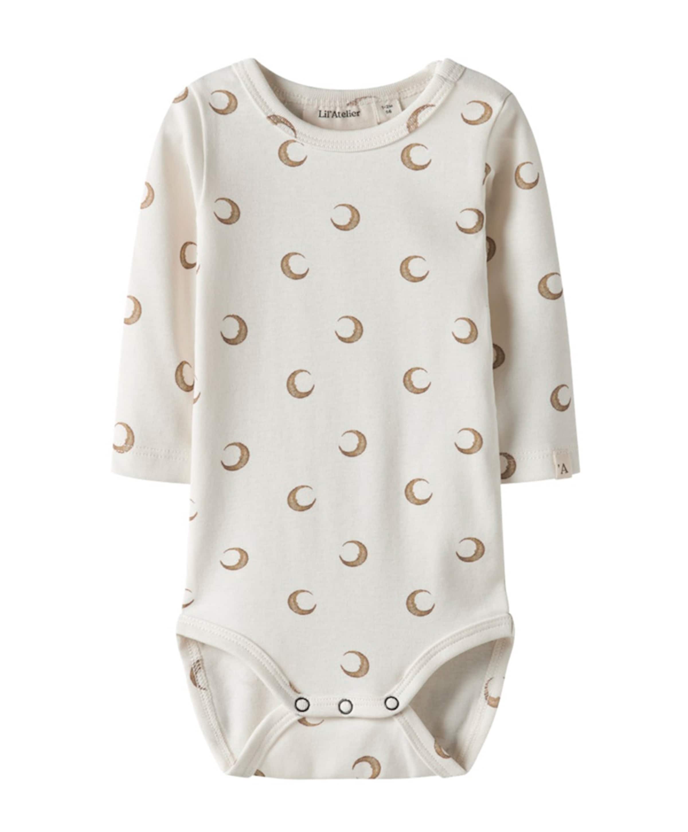 Uniseks babypakje  ecru