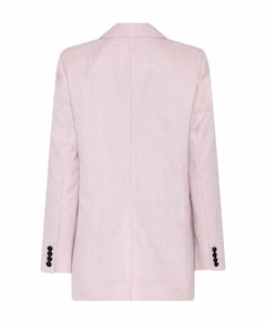 Dames blazer roze