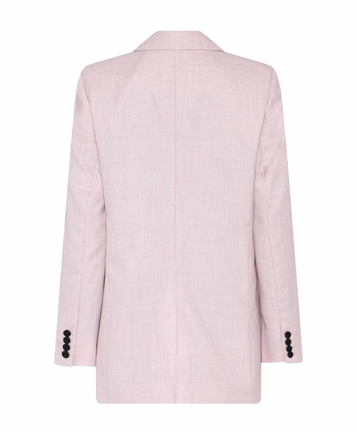 Dames blazer roze
