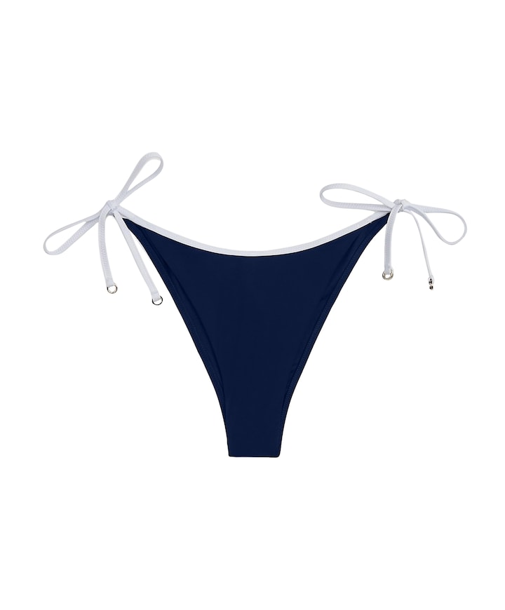 Dames bikinibroekje blauw