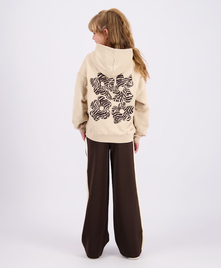 Puck meisjes broek bruin
