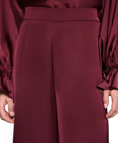 Hose dames broek bordeaux