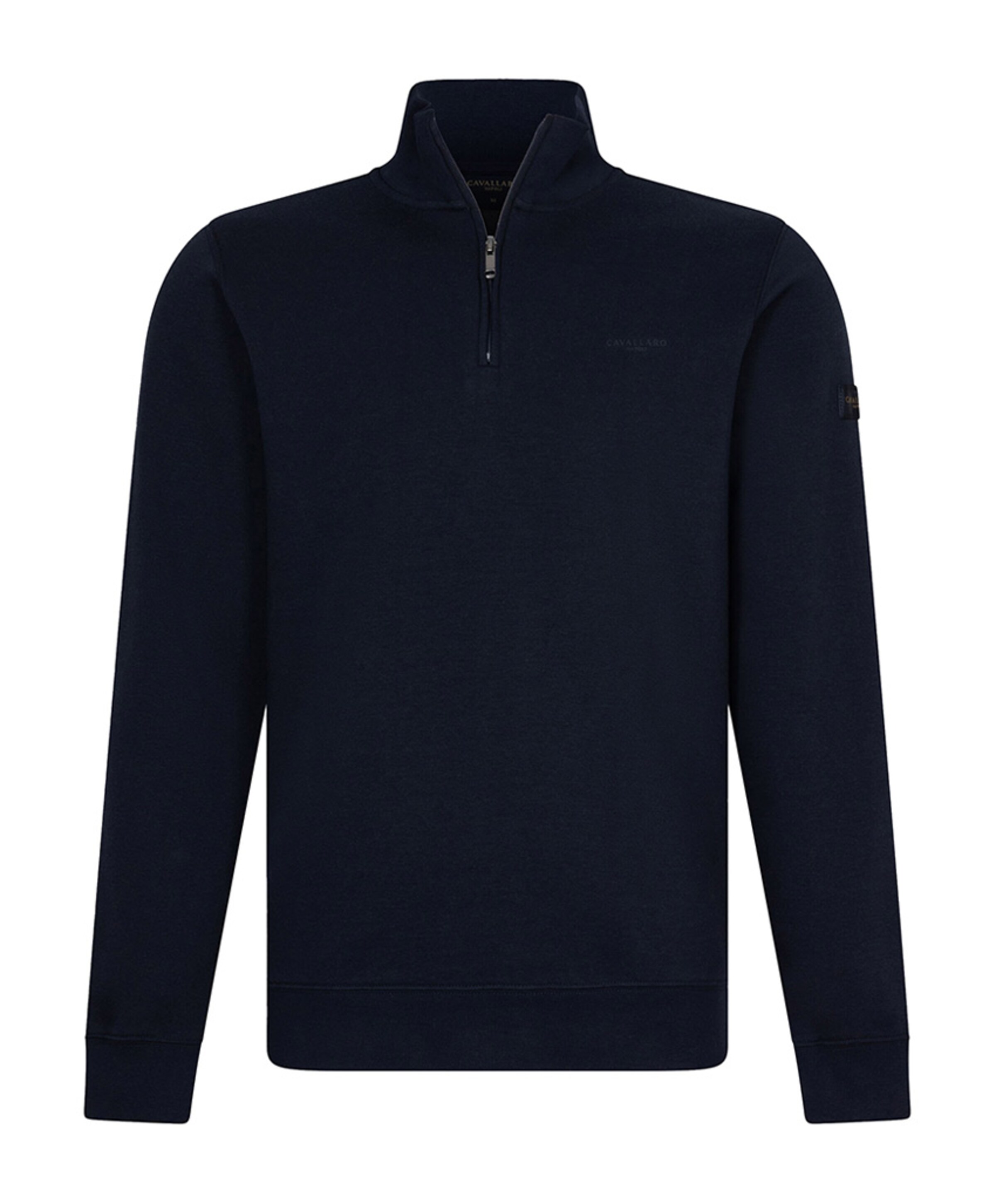 Heren sweater blauw