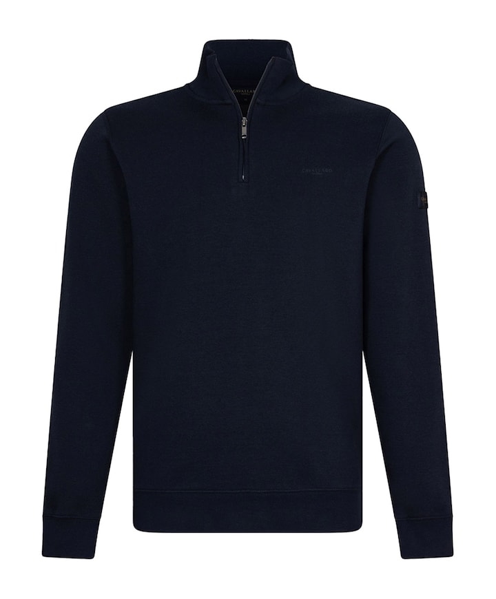 Heren sweater blauw