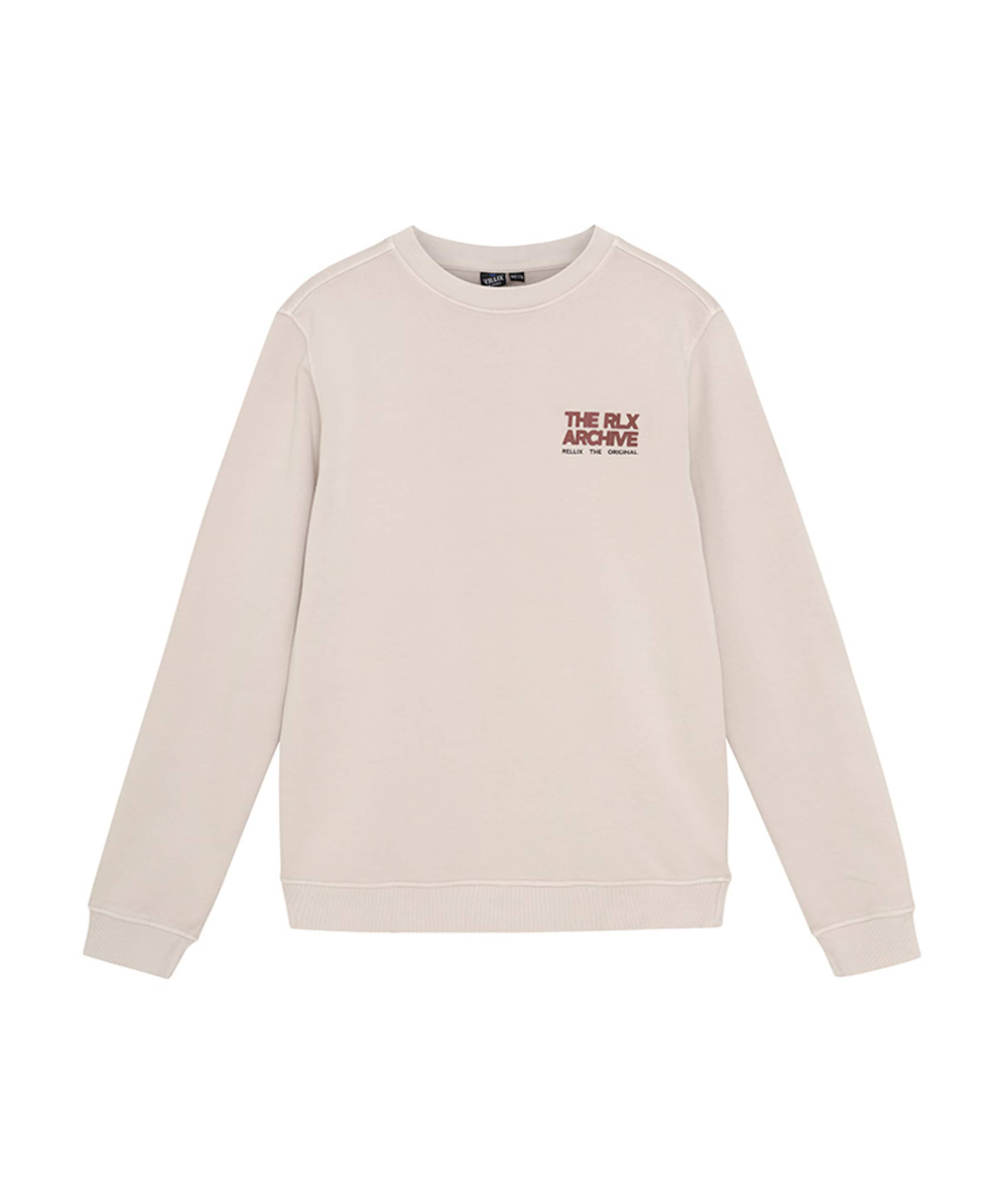 Jongens sweater beige
