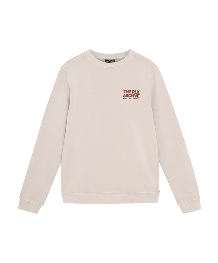 Jongens sweater beige