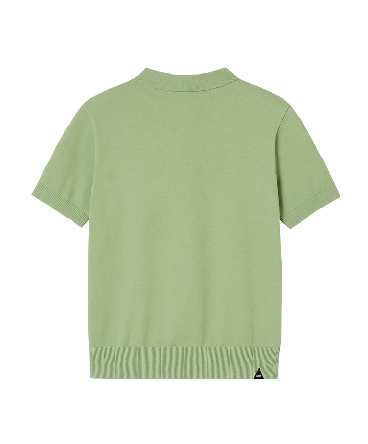 Heren polo groen