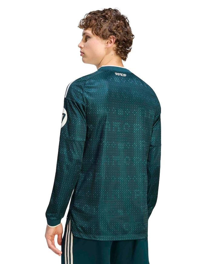 Heren trui groen