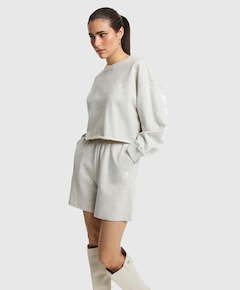 Dames sweater grijs