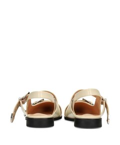 Julia dames slingbacks ecru